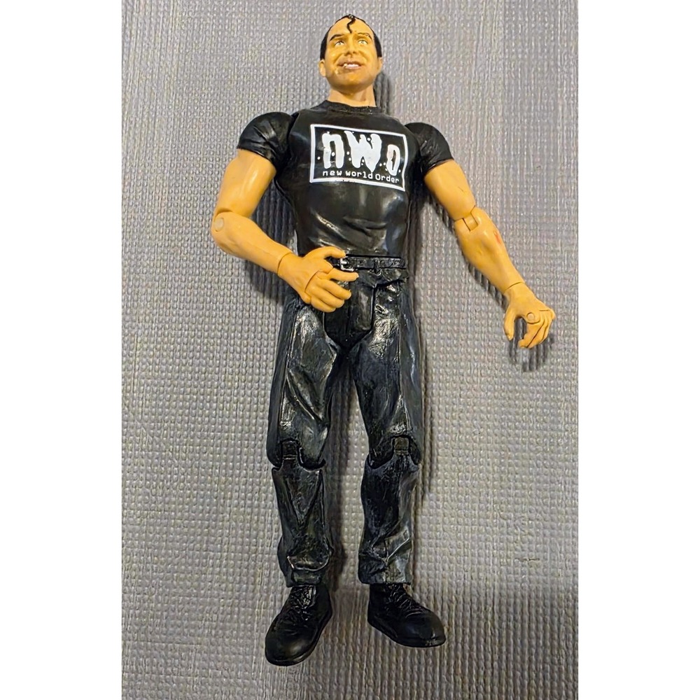 WWE NWO Scott Hall Mattel Basic Wrestling Action Figure Network Spotlight